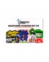 Montana Sticker Set No.4